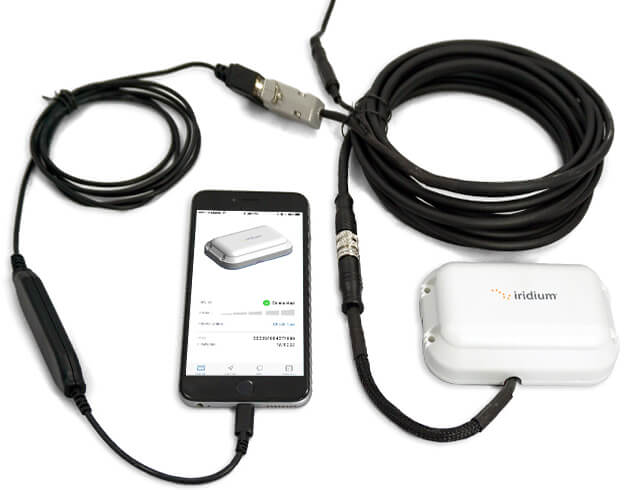 Iridium Edge® Device Setup