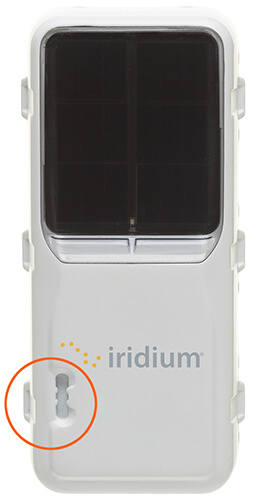 Iridium Edge® Solar Device Setup